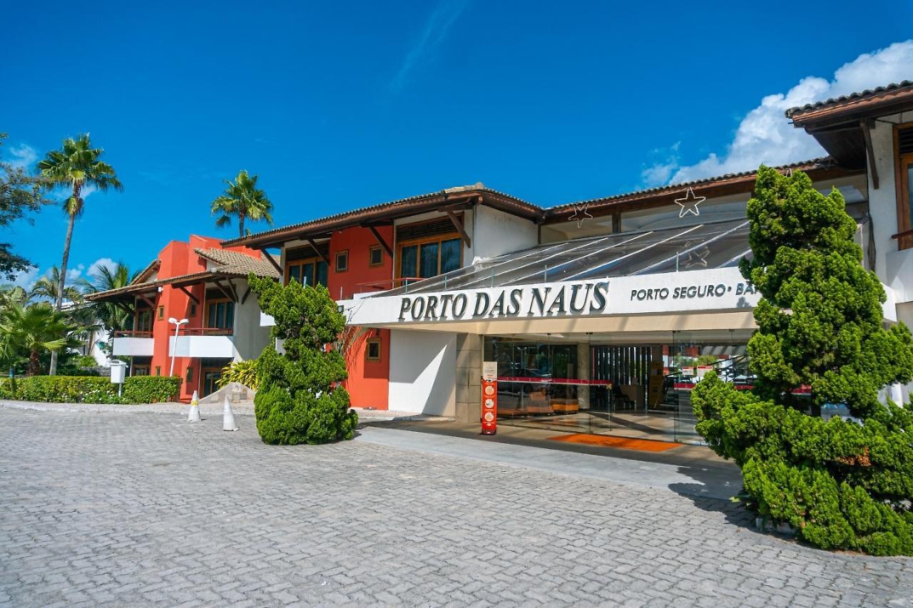 Porto Das Naus Praia Hotel Porto Seguro Exterior foto