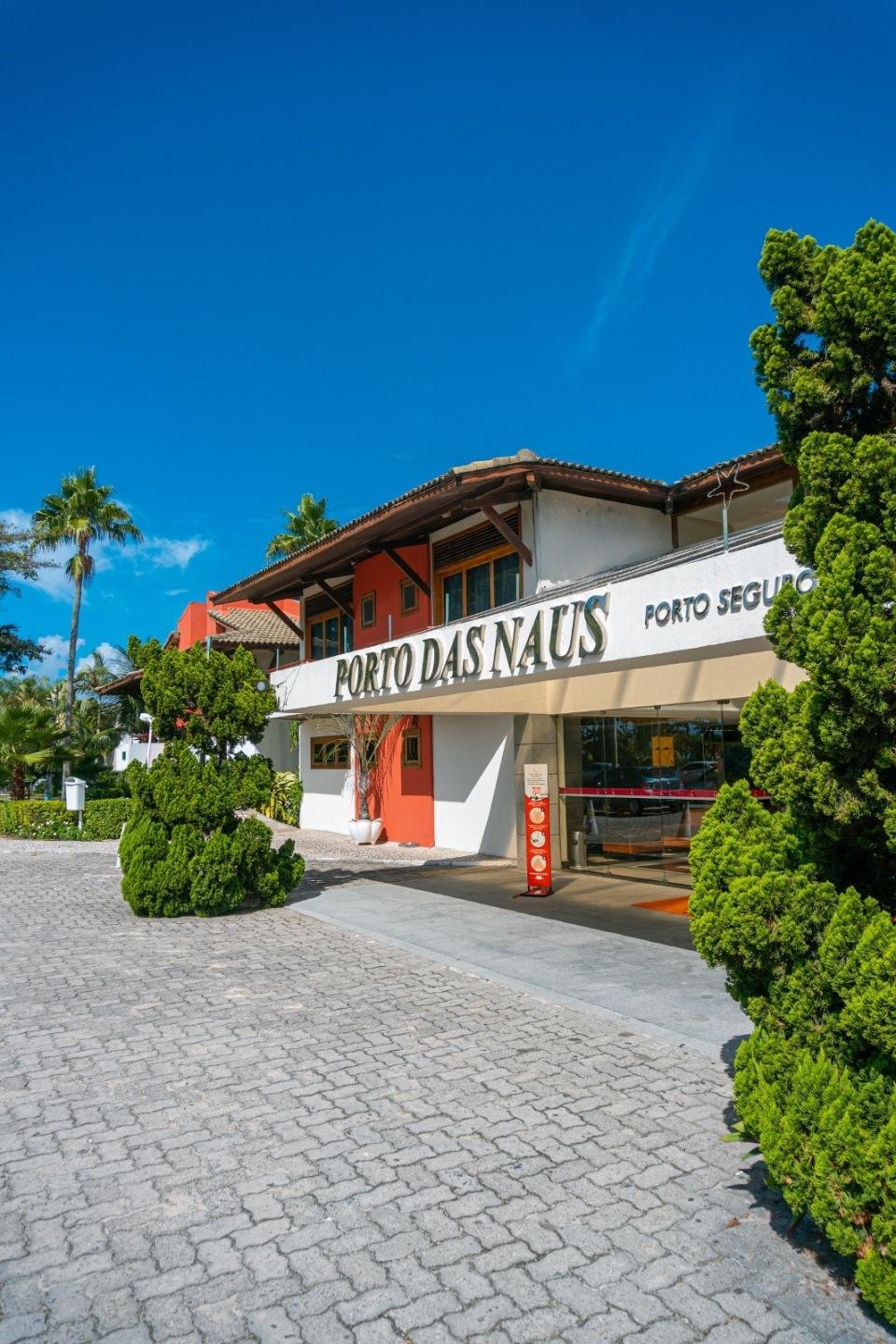 Porto Das Naus Praia Hotel Porto Seguro Exterior foto