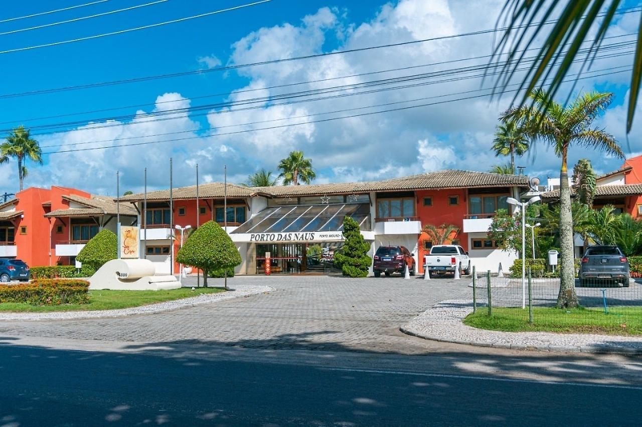 Porto Das Naus Praia Hotel Porto Seguro Exterior foto